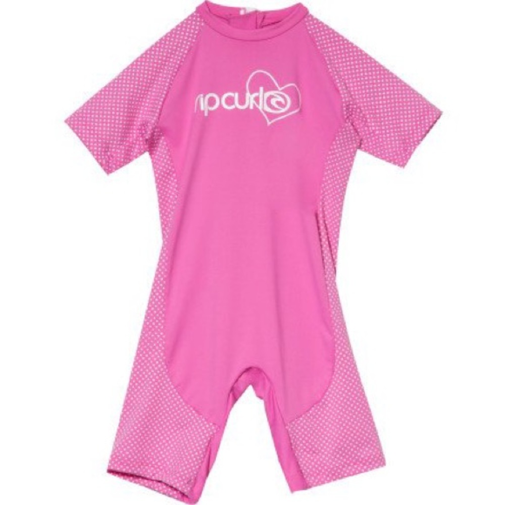 Rip curl Tiny Mermaid s/s Spring suit 9/12moths